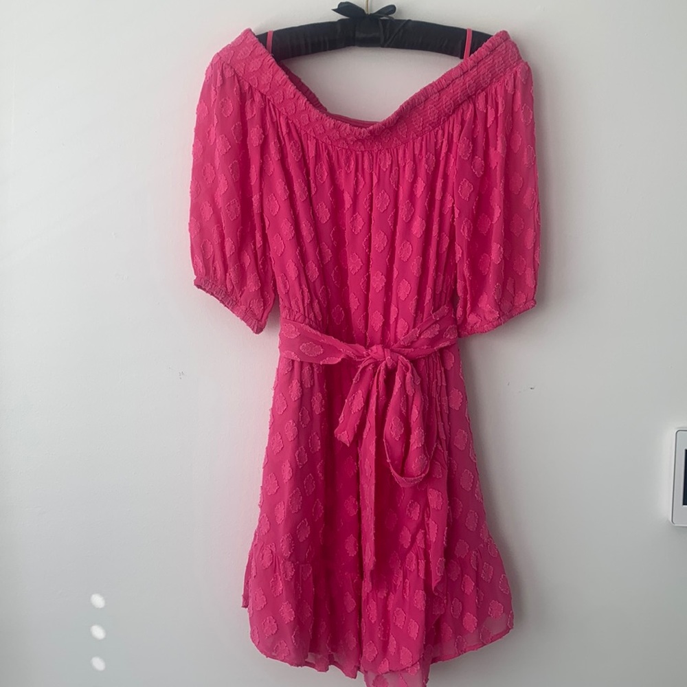 Lilly Pulitzer Rochelle romper plumeria pink size S